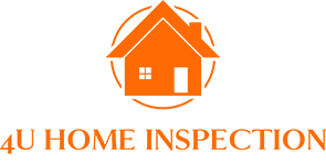 The 4U Home Inspection logo