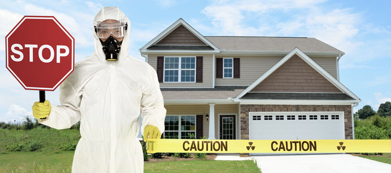 Have your home tested for radon by 4U Home Inspection